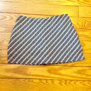 Black & white skort
